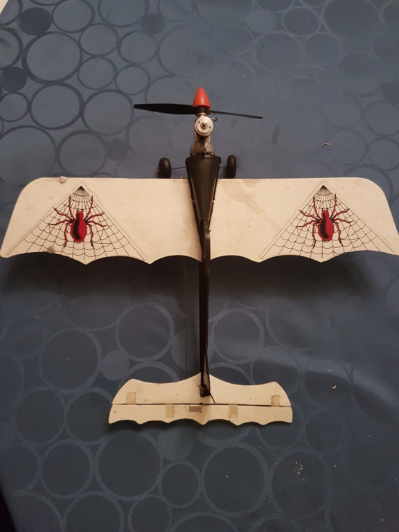 EXTREMELY RARE COX THIMBLE DROME PROTOTYPE "BLACK WIDOW" GAS MODEL AIRPLANE - Page 2 20200713