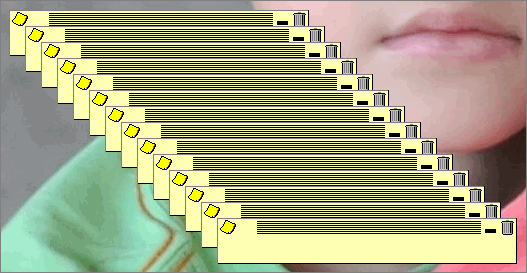 Empty untriggered sticky spontaneously appearing on screen every hour or so Image_11