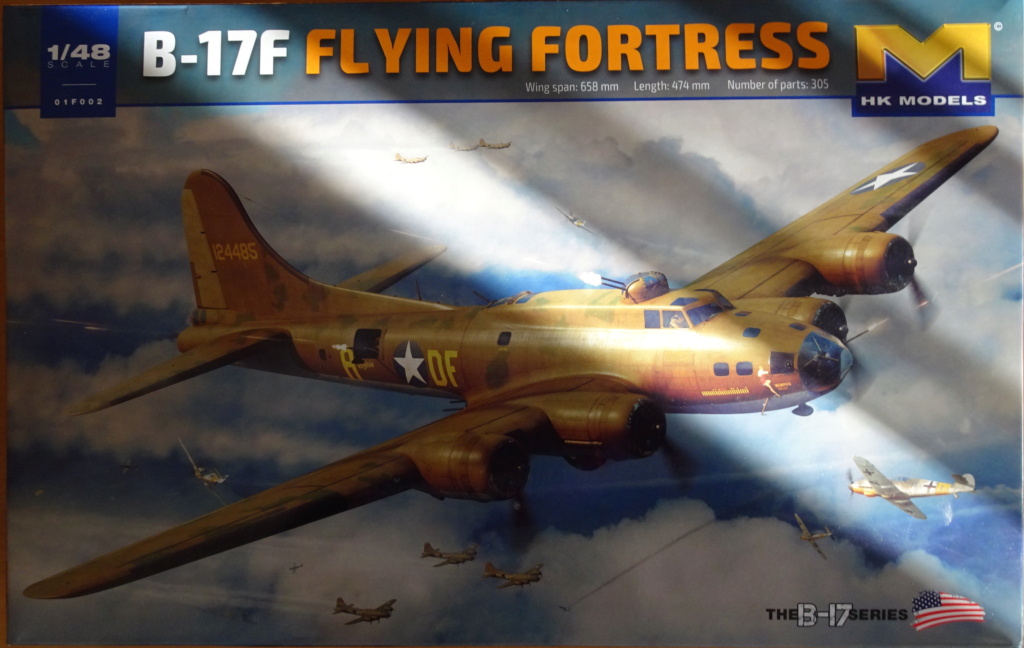 B17F Flying Fortress [HK Models] 1/48 Dsc01810