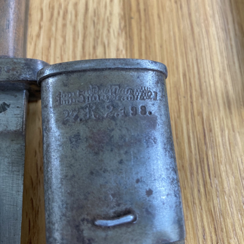 Baïonnette 84/98 WW2 580d8310