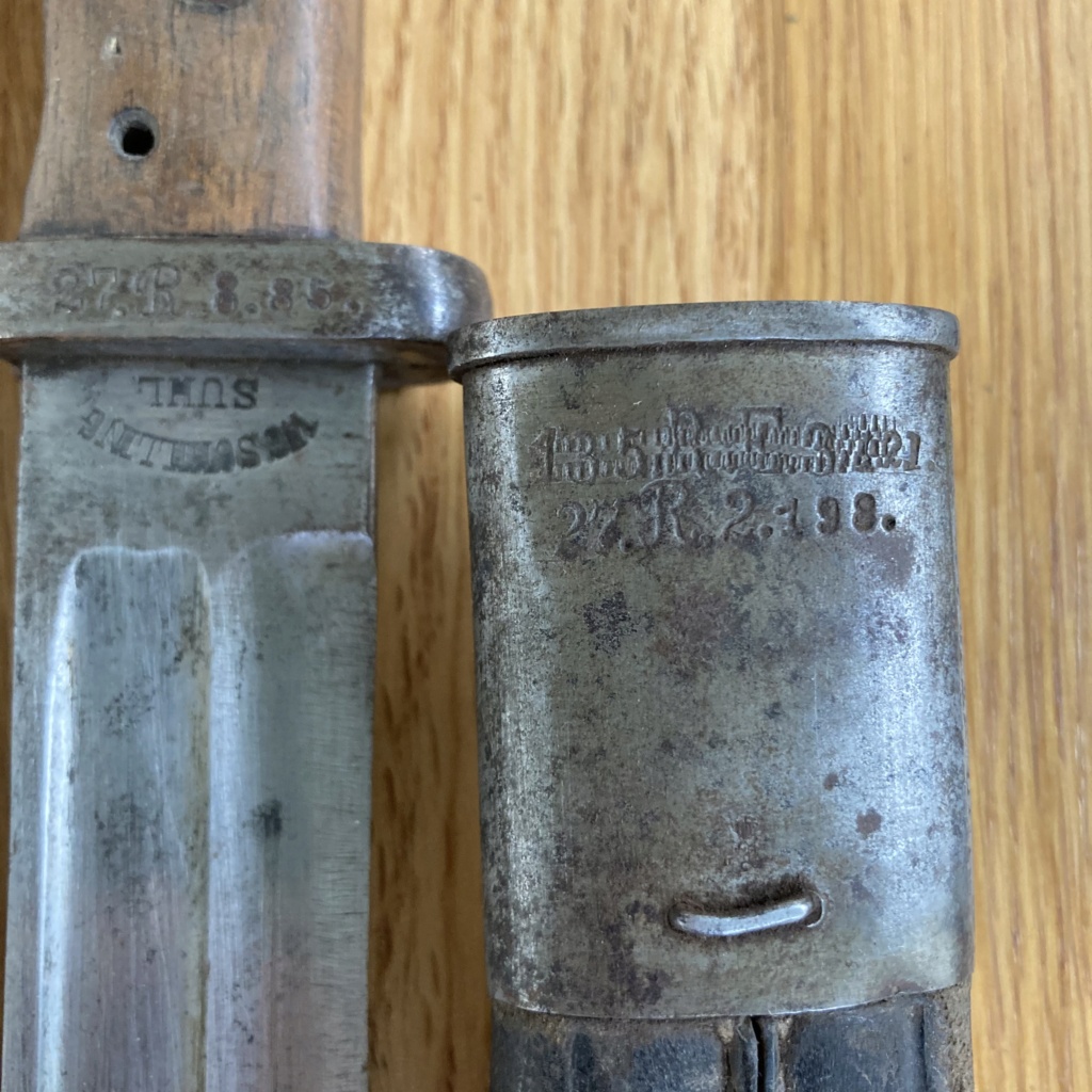 Baïonnette 84/98 WW2 Aad73b10
