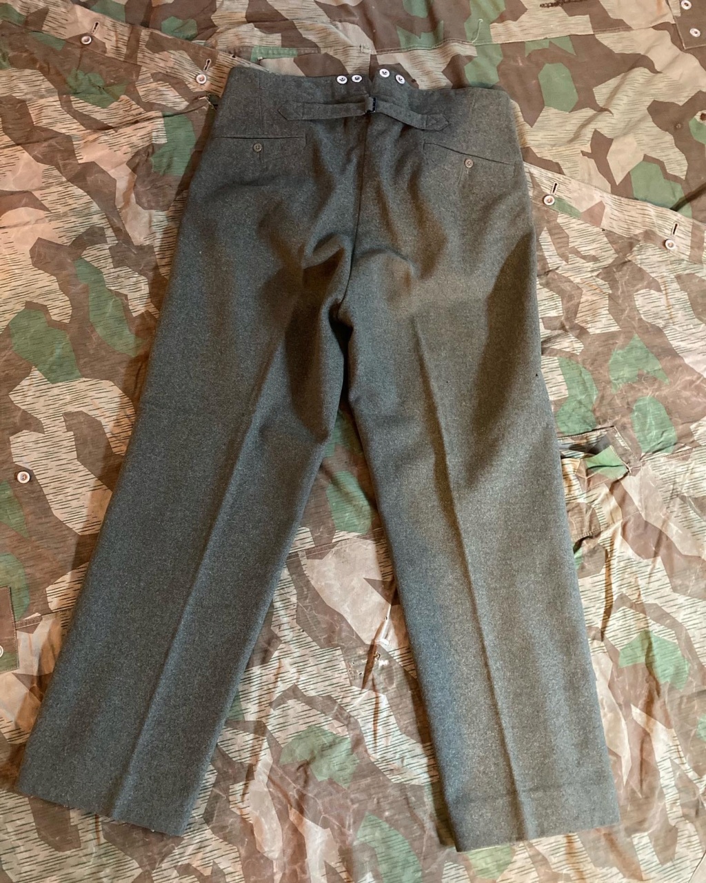 Pantalon droit M40 allemand  C4e0f710