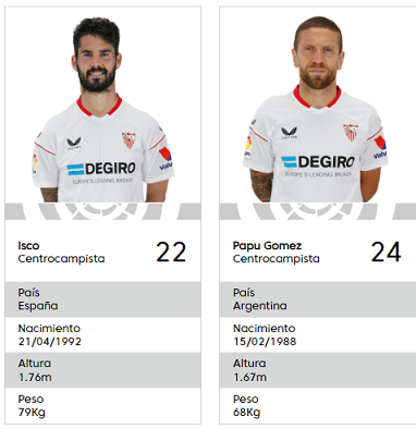 LIGA 2022/23 Jº7: Sevilla F.C. vs Atlético de Madrid (Sábado 1 de Octubre, 18:30h) Centro27