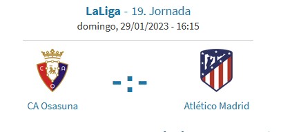 LIGA 2022/23 Jº19: Osasusa vs Atlético de Madrid (Domingo 29 de Enero, 16:15h) Osas1110