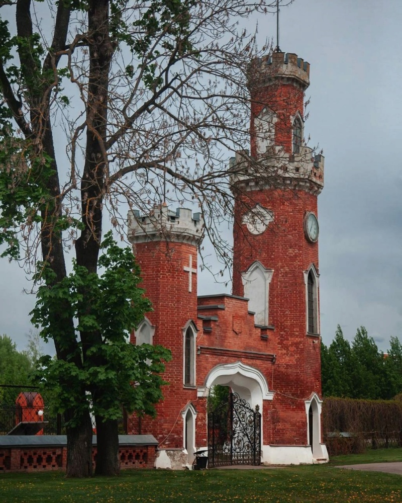 Дворец Ольденбургских в Рамони, Воронежская область, Россия  Photo417