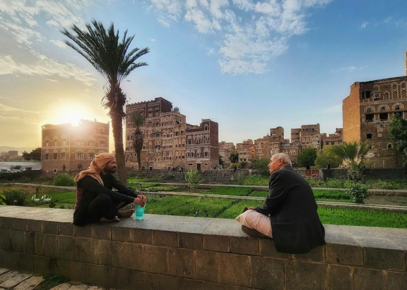 Йемен в объективе йеменского фотографа Низара Мукбиля. Photo539