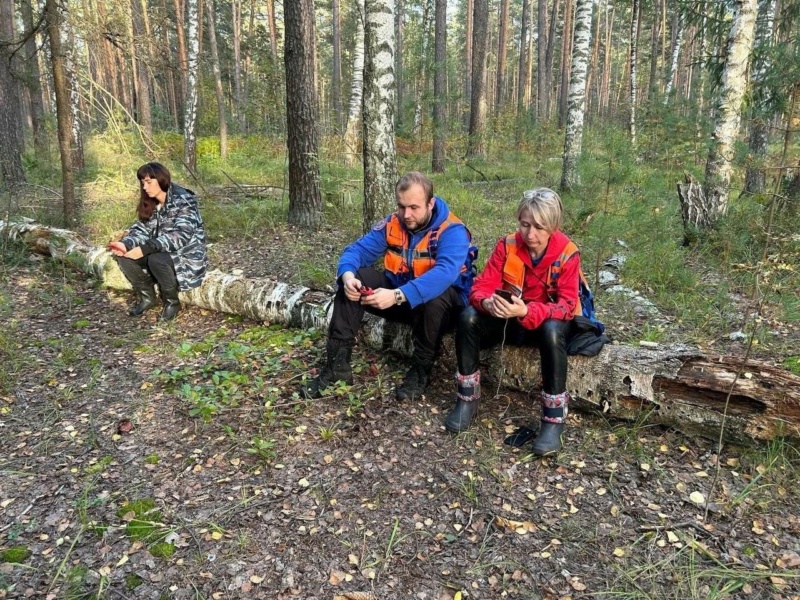 9 дней искали нижегородские волонтеры 86-летнюю бабушку в лесах в районе Дубравного Photo550