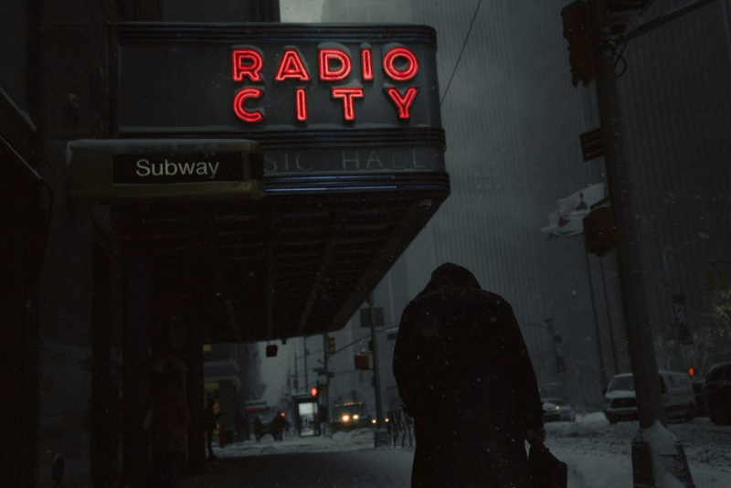 Snowfall in Gotham City  by Nicolas Dumoulin Photo657