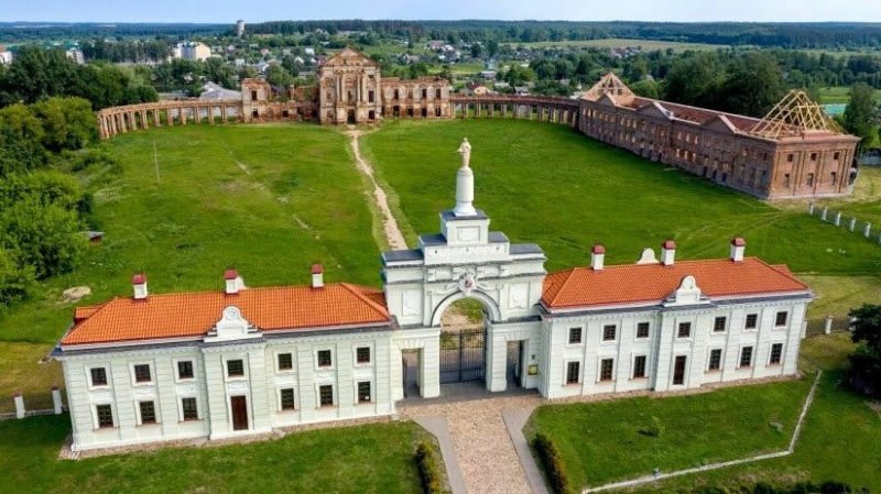 Резиденция князей Сапегов 1784-1786 гг. - Ружанский дворец Photo718