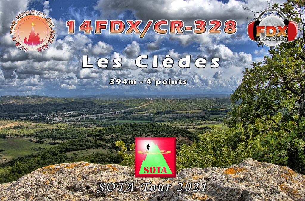 Activation SOTA 14FDX/CR-328 Les Clèdes Annonc10