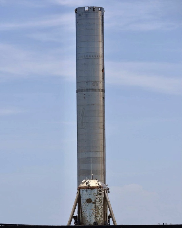 Super Heavy B3 (Boca Chica) - Page 2 Spacex10