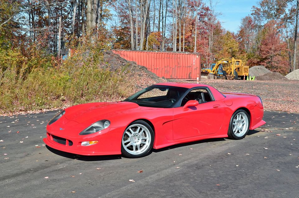 Tres rare uique Corvette C5 Callaway C12 toit fix de 1999