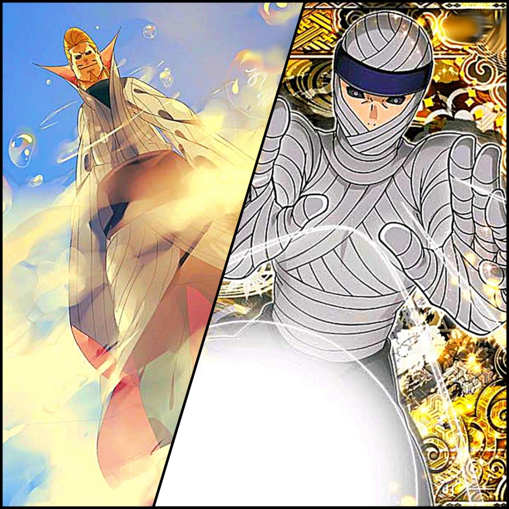 Gengetsu e Muū vs Kisame e Obito Picsar11