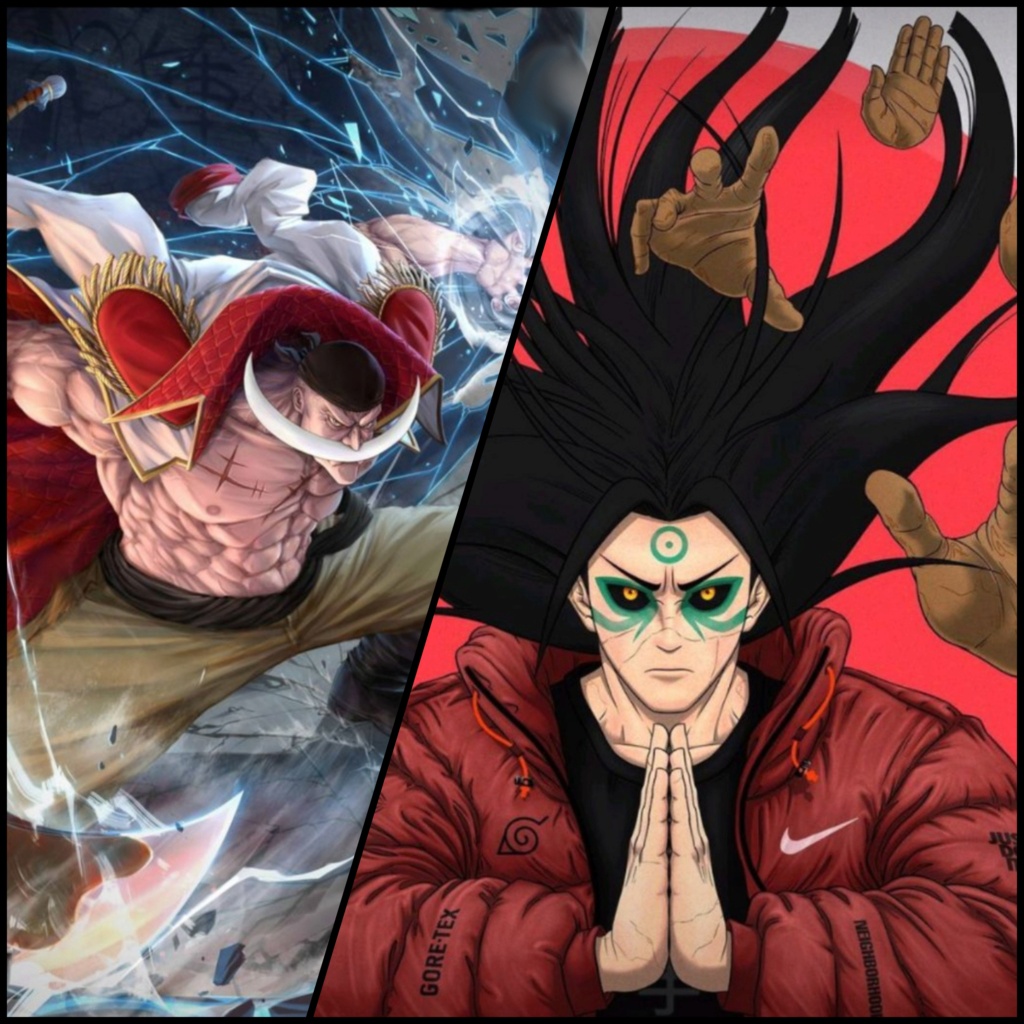 One piece  vs  Naruto  Picsar13