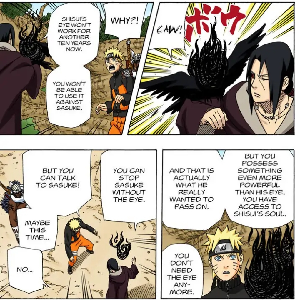 Itachi ≠ Tobirama Scree156