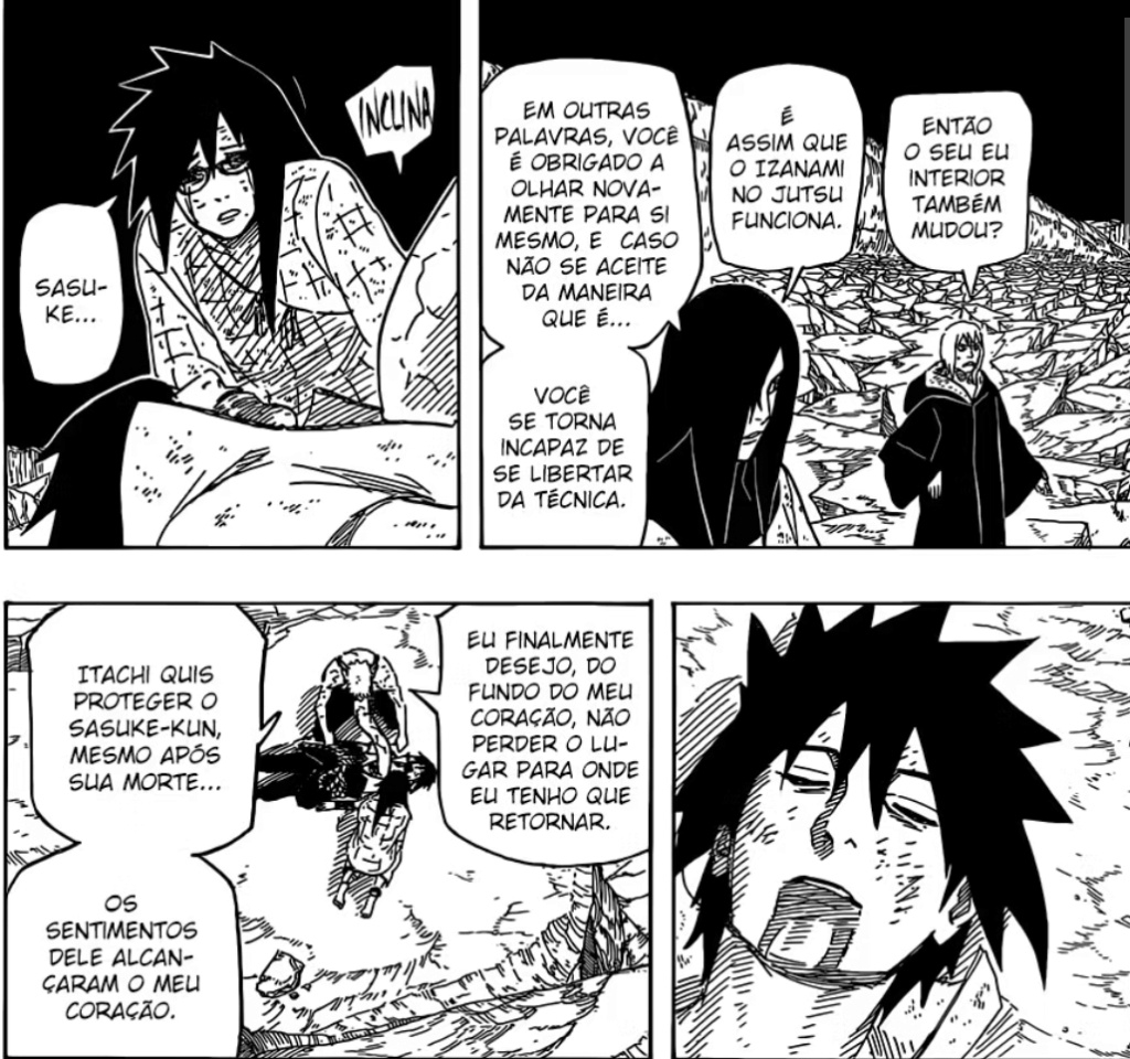 Itachi ≠ Tobirama Scree159