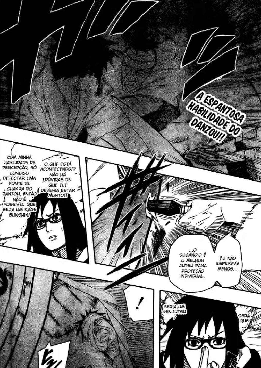 Magatamas e RasenShuriken seriam suficientes para destruir o CT do Edo Nagato? - Página 4 Scree217