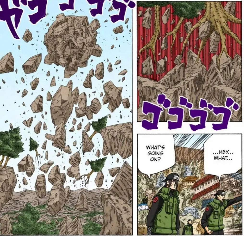 Magatamas e RasenShuriken seriam suficientes para destruir o CT do Edo Nagato? - Página 3 Scree222