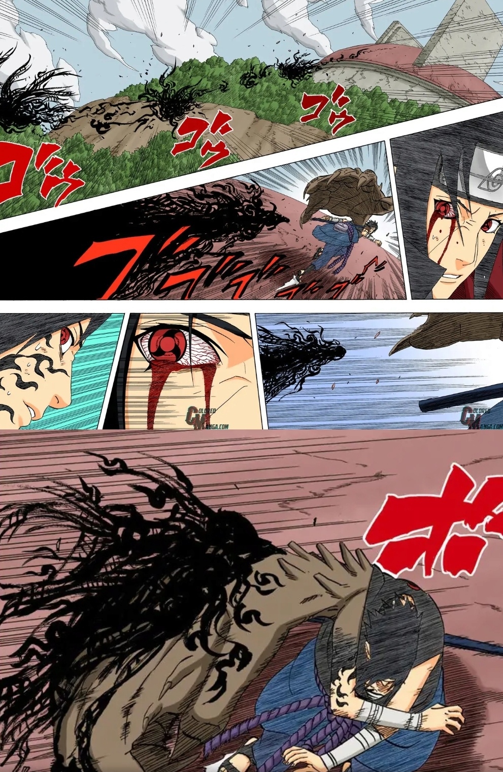 Itachi vs Minato vs Tobirama - Página 4 Screen78