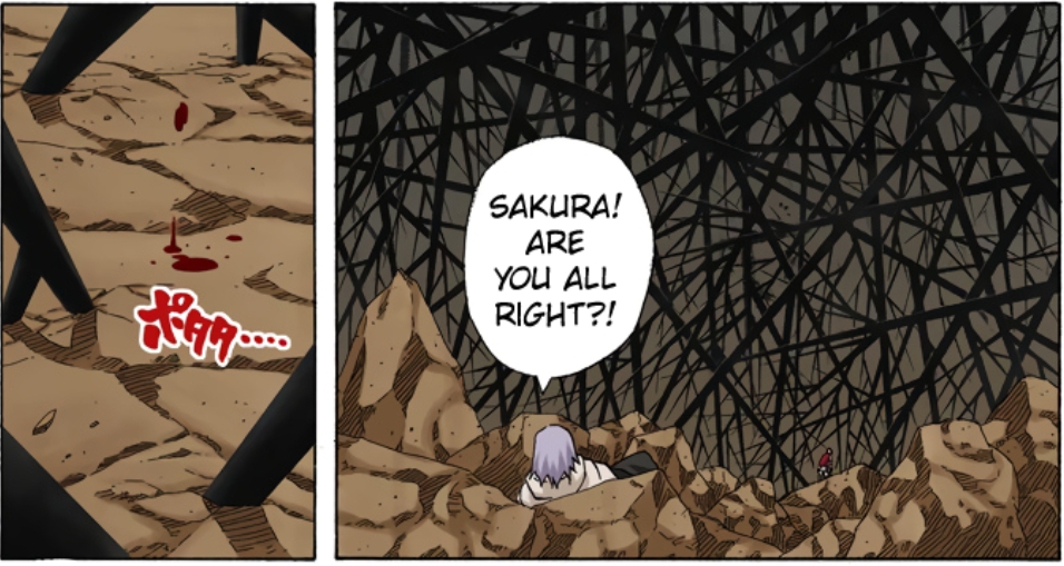 Killer Bee e Shisui vs Minato e Sasori. Smart157