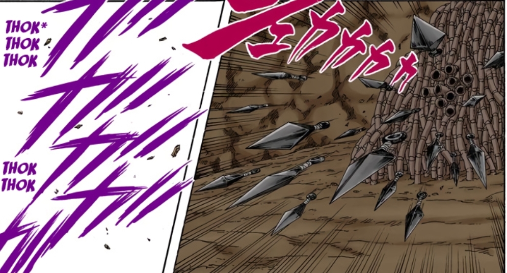 Killer Bee e Shisui vs Minato e Sasori. Smart161