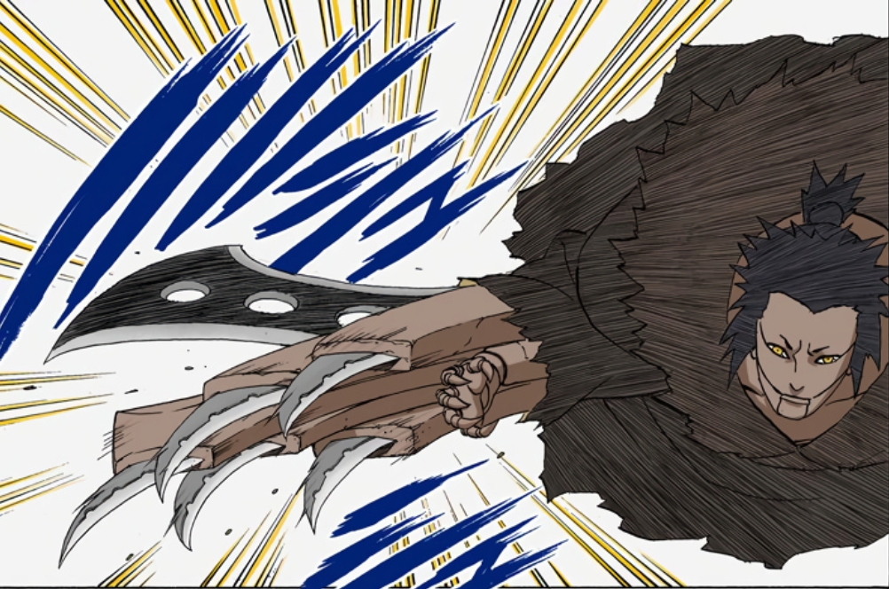 Killer Bee e Shisui vs Minato e Sasori. Smart162