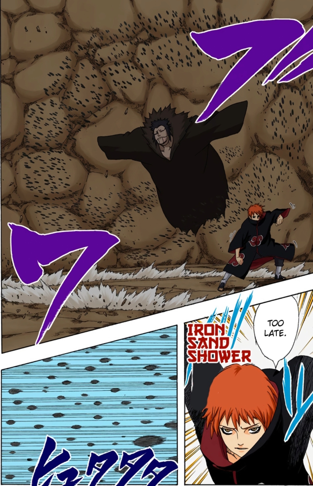Killer Bee e Shisui vs Minato e Sasori. Smart168
