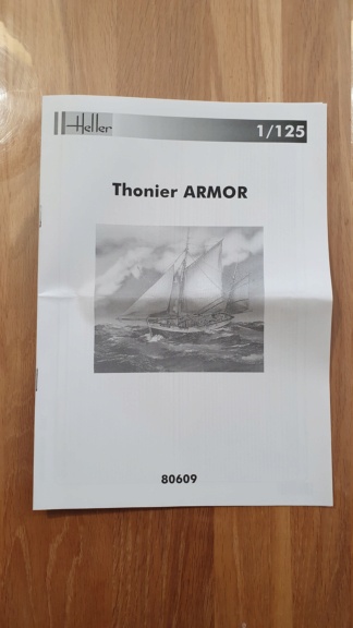 Thonier ARMOR 1/125ème Réf 80609 20210622