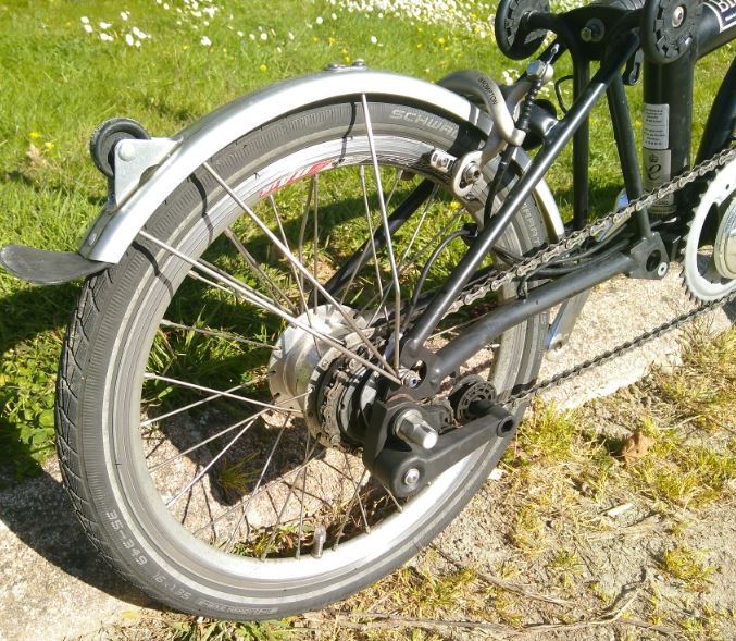 VENDS BROMPTON M8L - 1100€ - Paris 10e 212