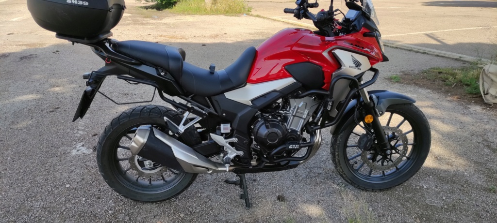 Fijaciones, baúles, maletas y alforjas CB500X - Página 39 Soport10