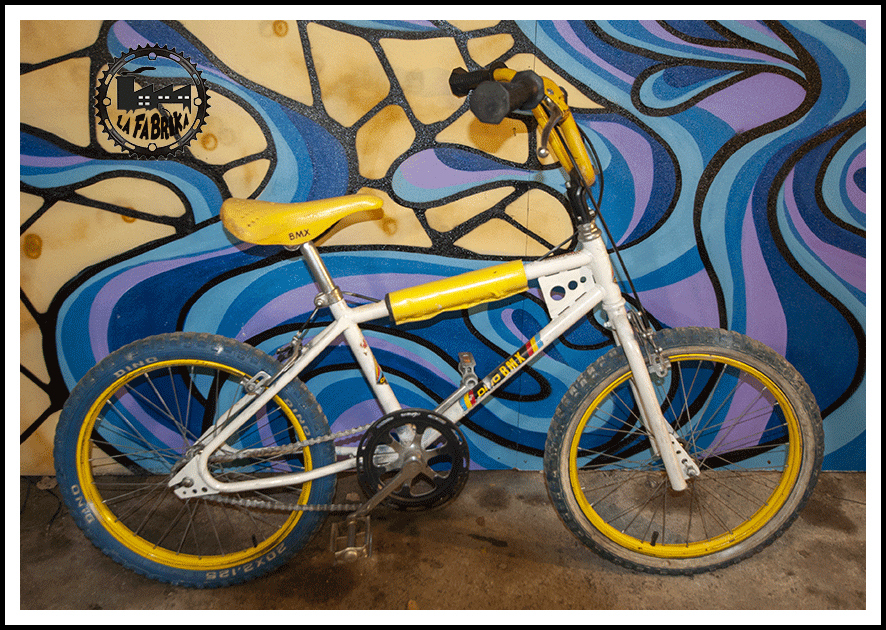 avis sur BMX Diff210