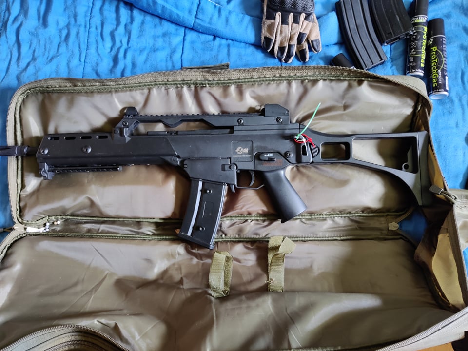 A vendre G36 + Five Seven tokyo marui 200€ 22094712