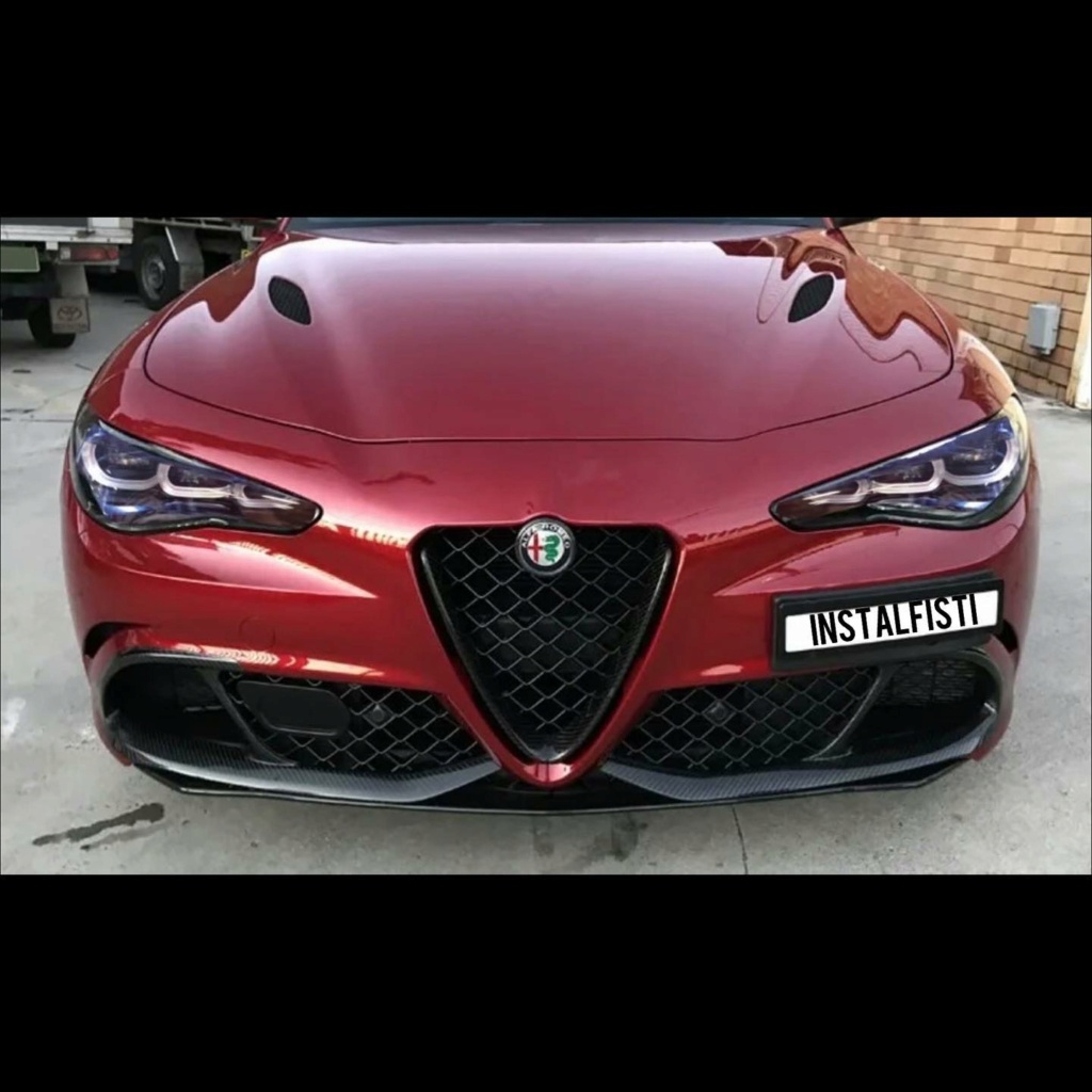 2022 - [Alfa Romeo] Giulia restylée  27418310