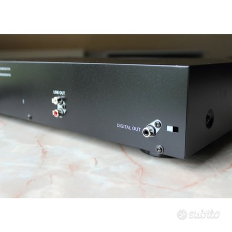 connessione old cd player to modern DAC 70dff111