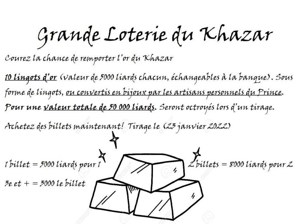 Grande Loterie du Khazar Loteri11