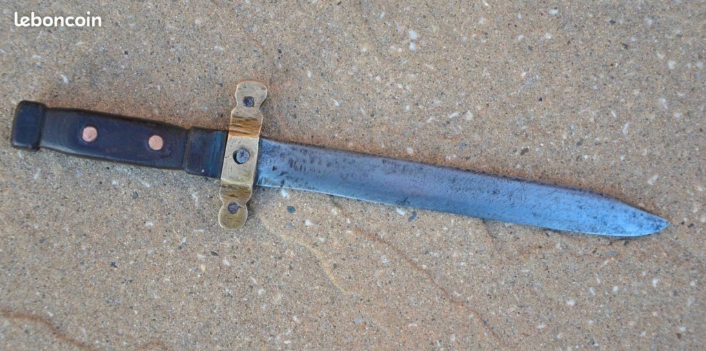 Identification couteau de tranchée 14-18 Gh19d110