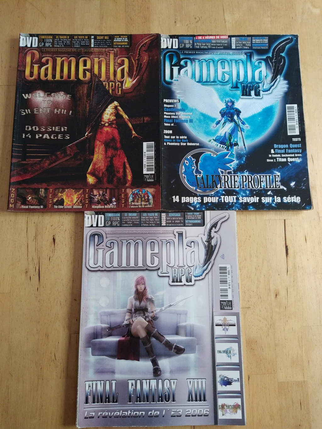 [VENDU] Magazines jeux vidéo "Background", "RPG" et "Gameplay rpg" Img_2076