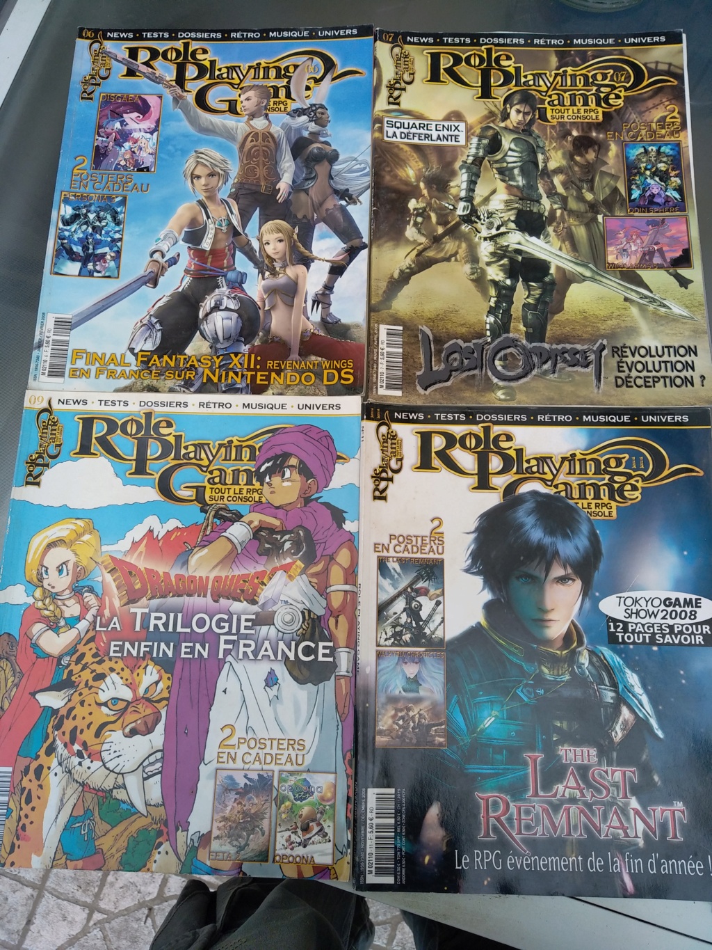 [VENDU] Magazines jeux vidéo "Background", "RPG" et "Gameplay rpg" Img_2082