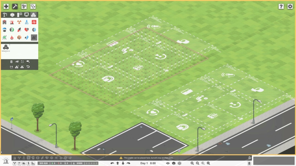 [RESOLVED] Planning prefabs charge for foundation 20220110