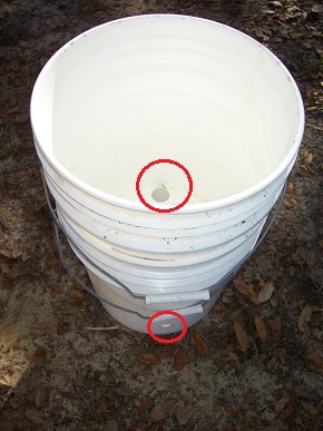 Self-watering containers for patios and balconies Bucket10