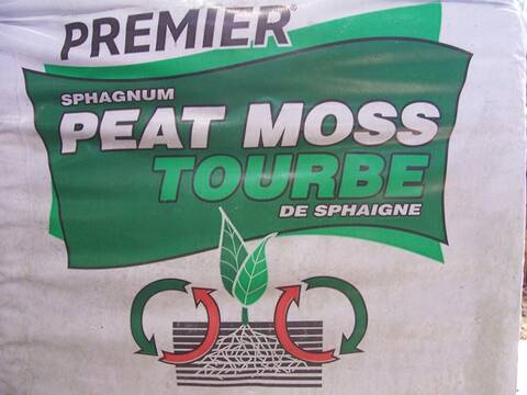 Premier Sphagnum Peat Moss, 1 cu ft