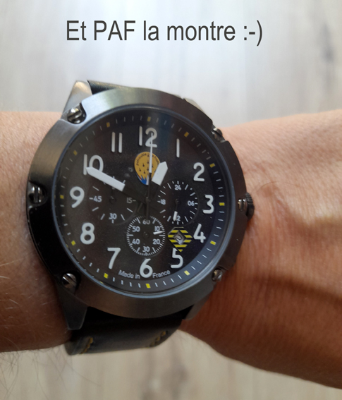 Feu de vos montres d'aviateur, ou inspirées du monde aéronautique - Page 28 Paf10