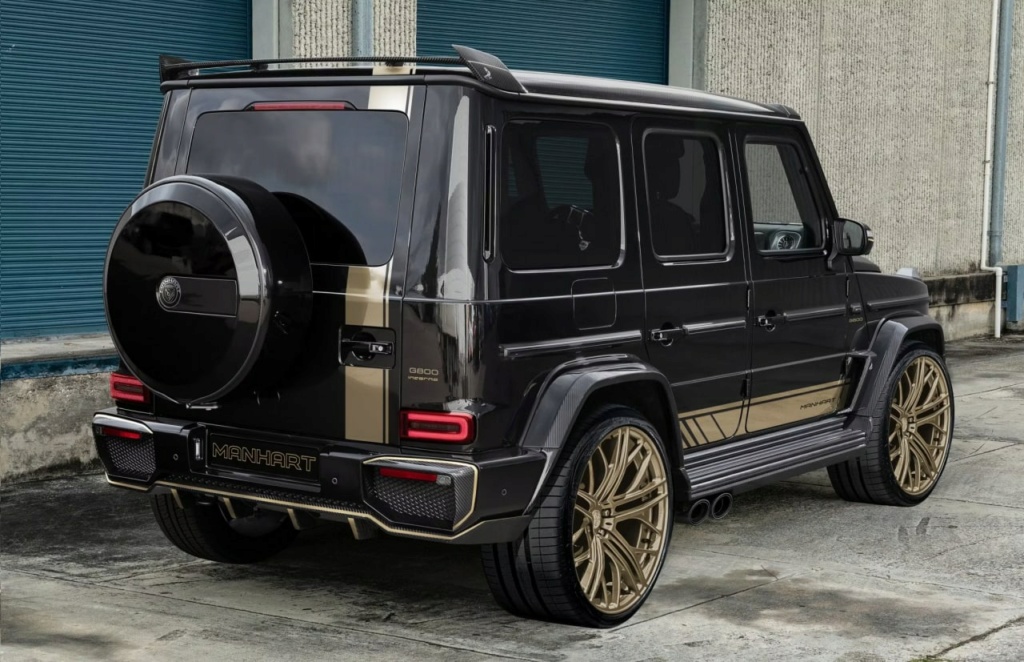 Mercedes-AMG G63 получил 800-сильную версию от Manhart Photo_36