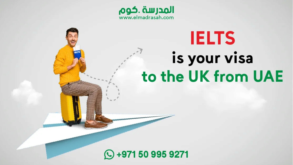 IELTS is your visa to the UK from UAE Normal10