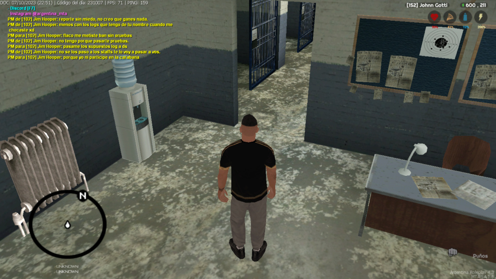 (Reporte) a: Jim Hooper Mta-sc11
