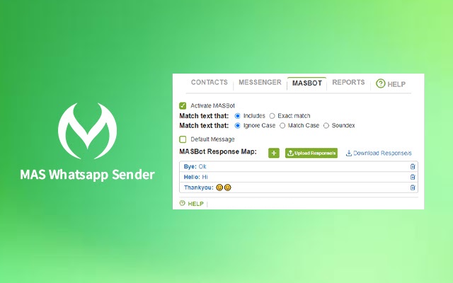 قم بتوسيع قاعدة عملائك MAS Whatsapp Sender - إرسال الرسائل والمرفقات والرسائل المخصصة والردود التلقائية الذكية والمزيد Unname11