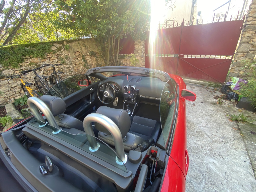 Mon Audi tt mk1 roadster 3.2 dsg quattro rouge misano D1fd5b10