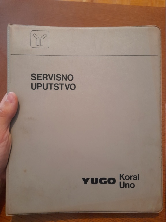 Yugo tehnička i servisna uputstva za sve modele 20220927