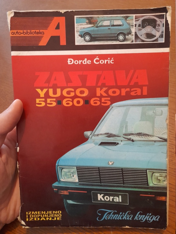Yugo tehnička i servisna uputstva za sve modele 20220935
