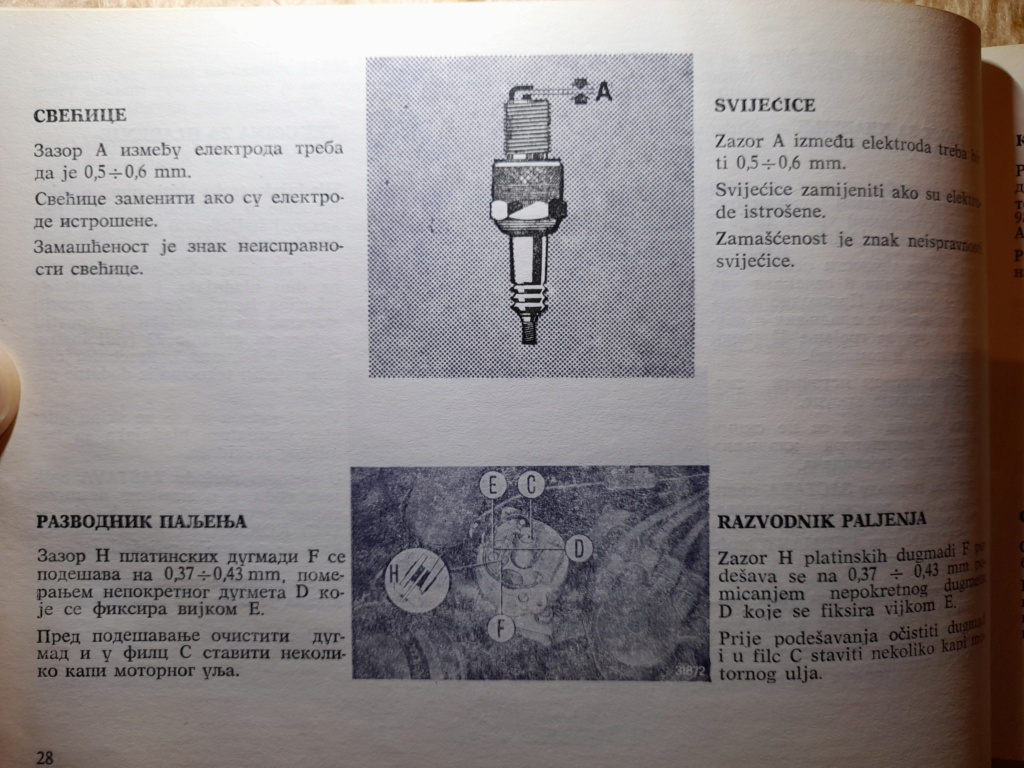 Yugo tehnička i servisna uputstva za sve modele 20221140